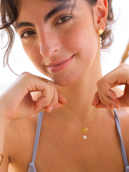 Starfall Shell Kette