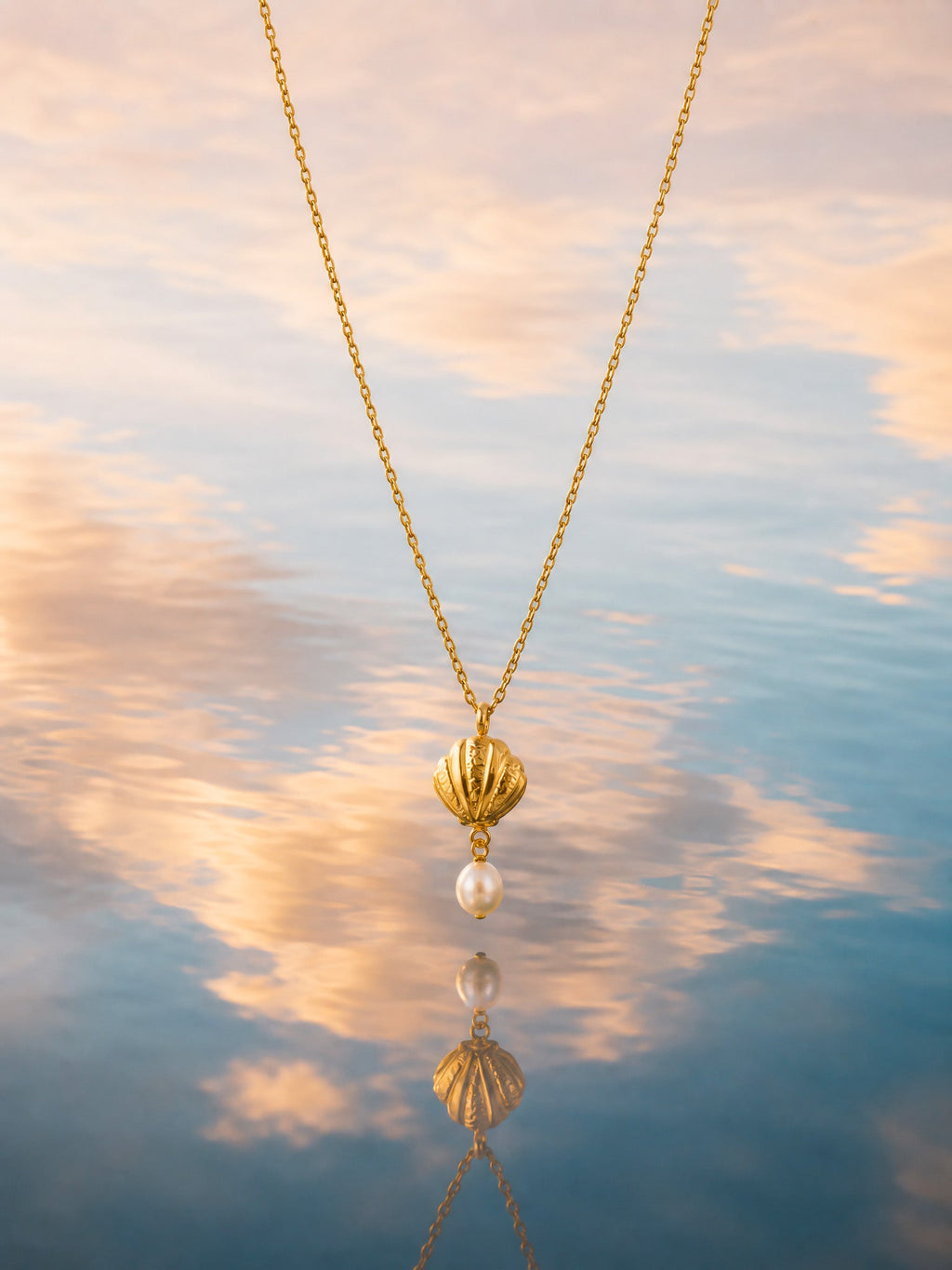 Starfall Shell Kette