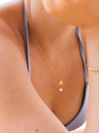Starfall Shell Kette