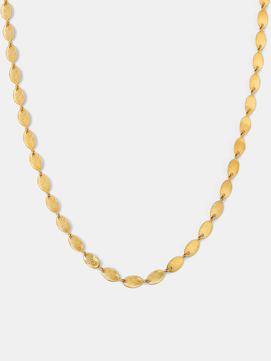 Retro Oval Kette