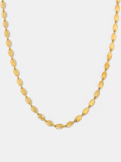 Retro Oval Kette