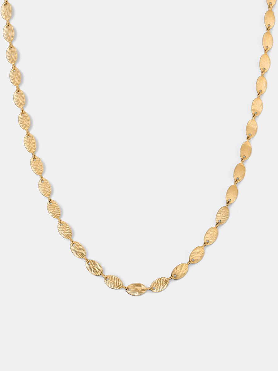 Retro Oval Kette