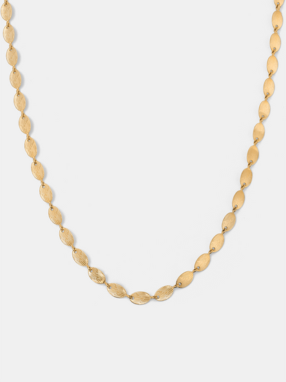 Retro Oval Kette
