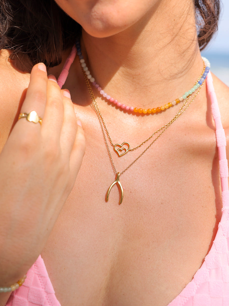 Rainbow Glow Kette