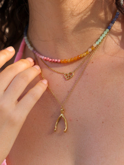 Rainbow Glow Kette