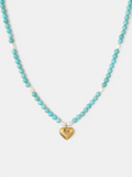 Bead Heart Kette