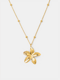 Plumeria  Kette