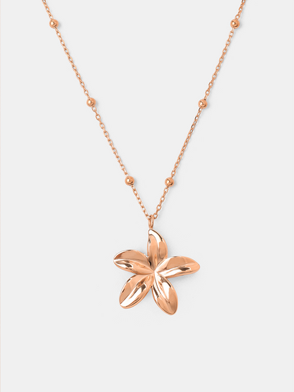 Plumeria  Kette