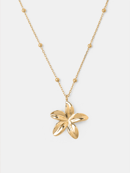 Plumeria  Kette