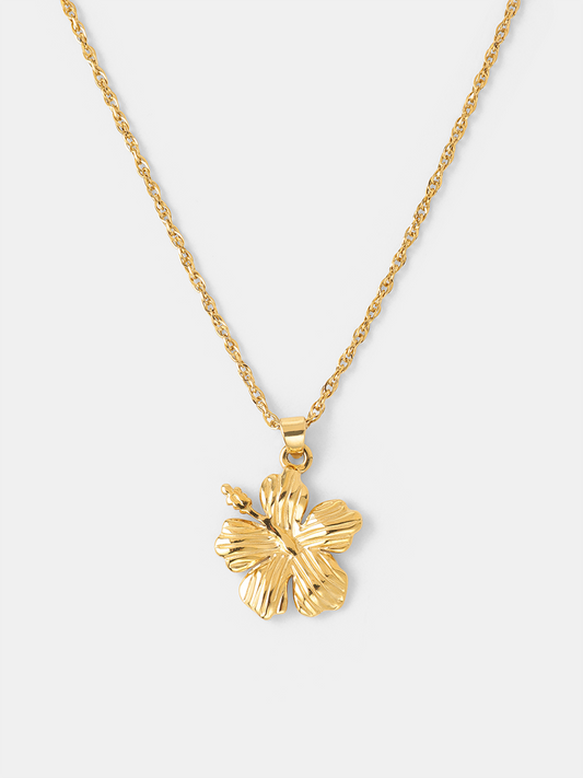 Floral Hibiscus Bloom Kette