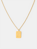 Inscribed Vow Kette