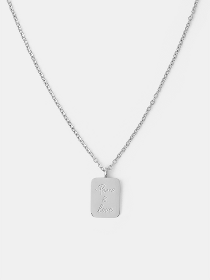 Inscribed Vow Kette
