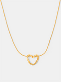 Threaded Heart Kette