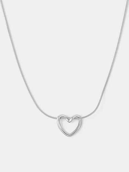 Threaded Heart Kette