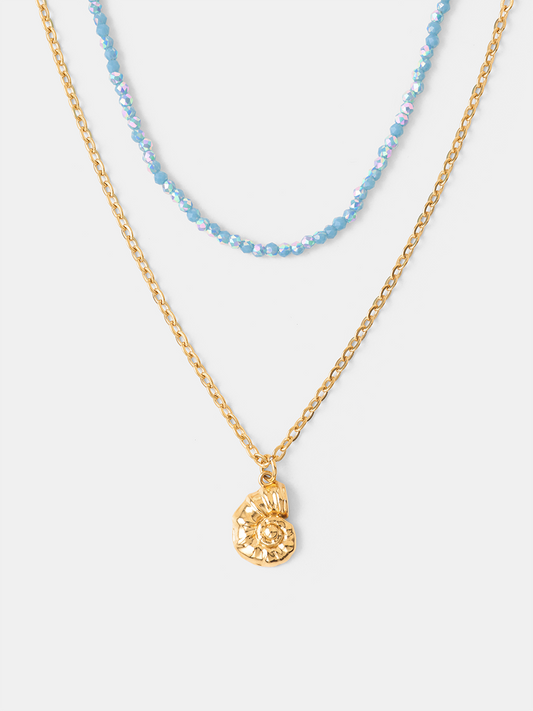 Shimmer Shell Kette