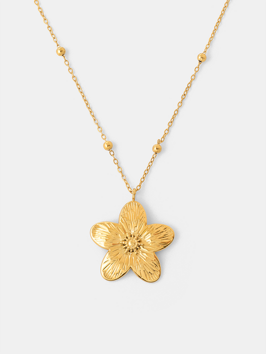 Floral Spark Stamen Kette