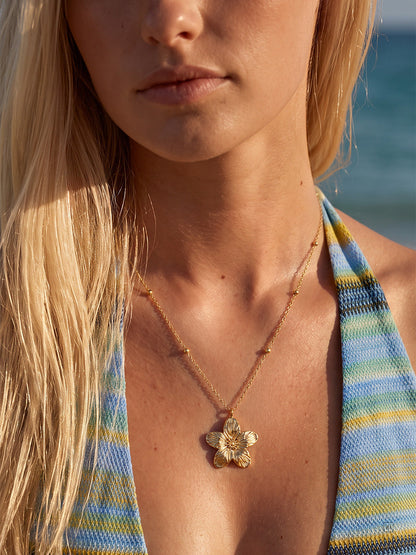 Floral Spark Stamen Kette