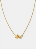 Floral Duet Kette