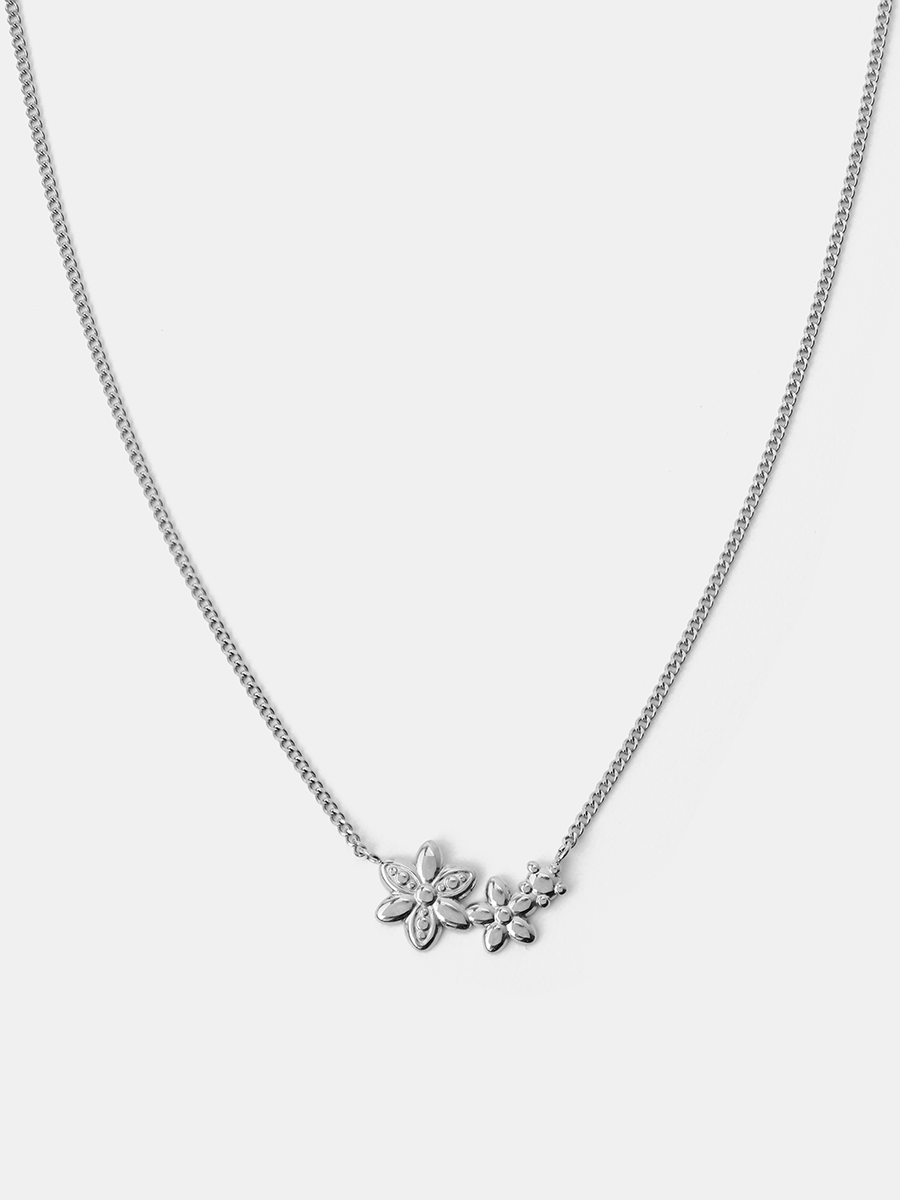 Floral Duet Kette