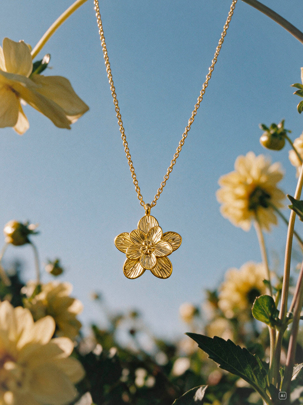 Timeless Bloom Kette