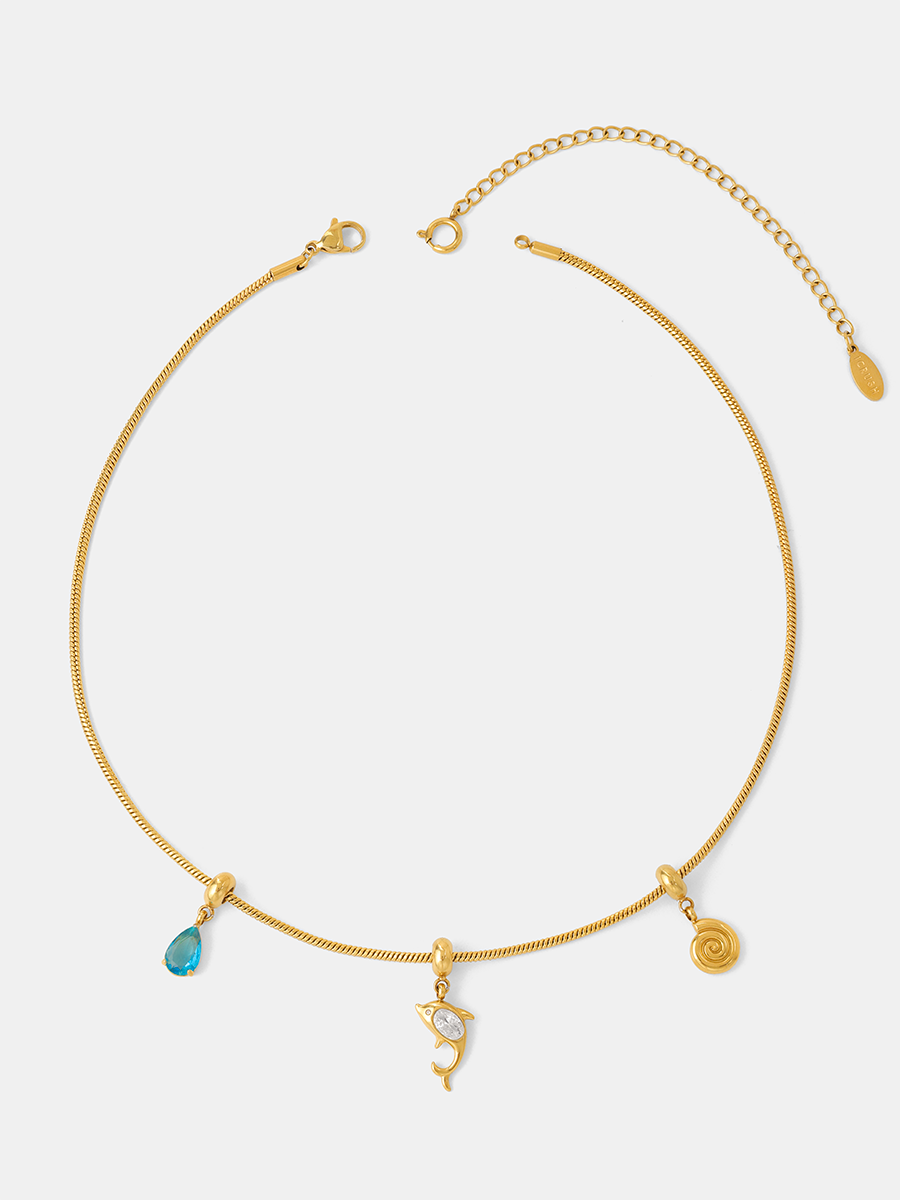 Crush Wave Kette