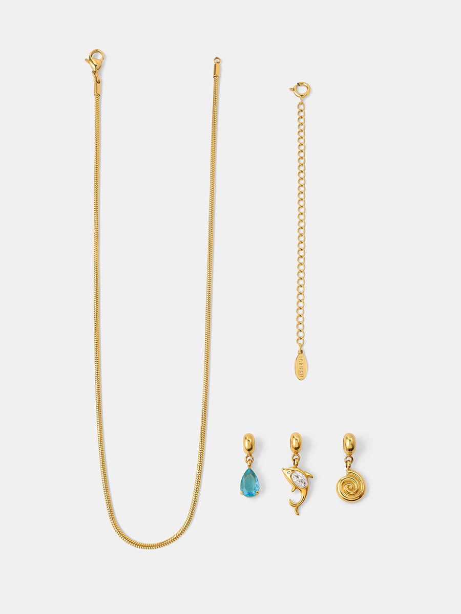 Crush Wave Kette
