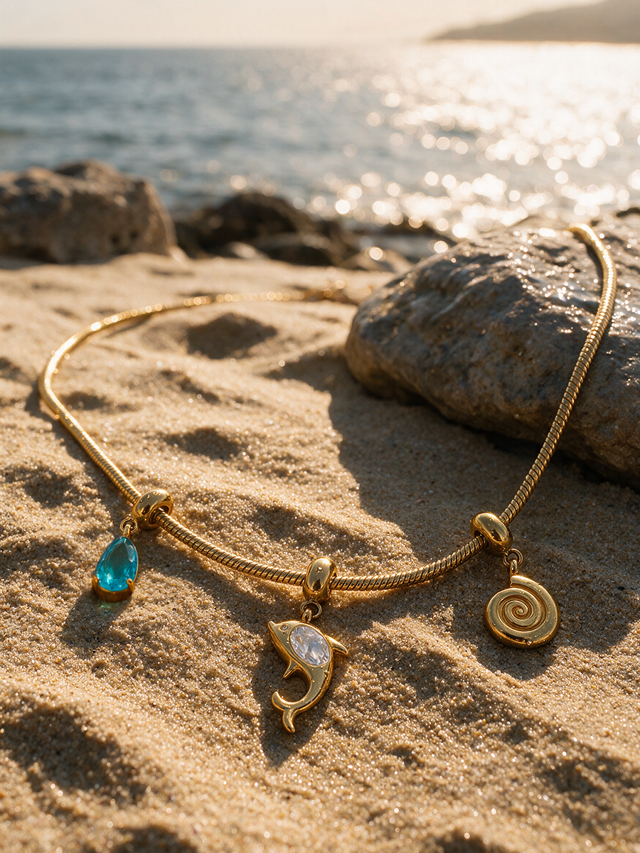 Crush Wave Kette