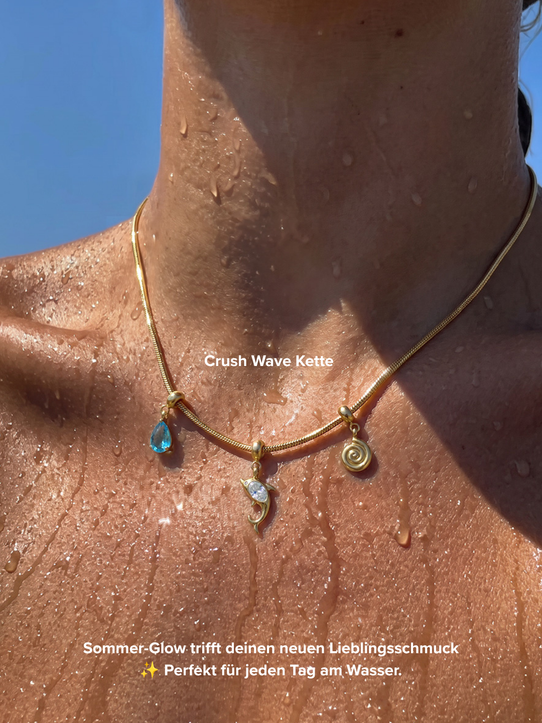 Crush Wave Kette