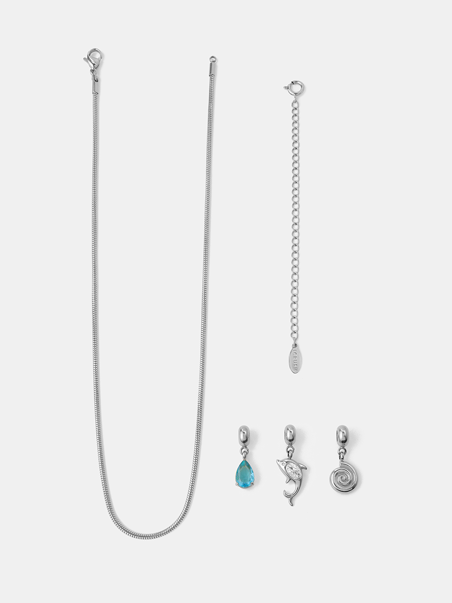 Crush Wave Kette
