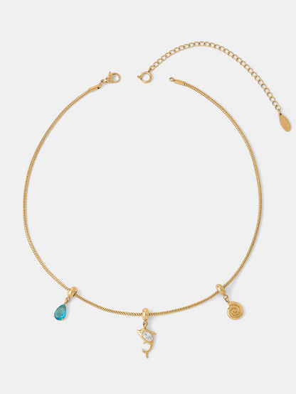 Crush Wave Kette
