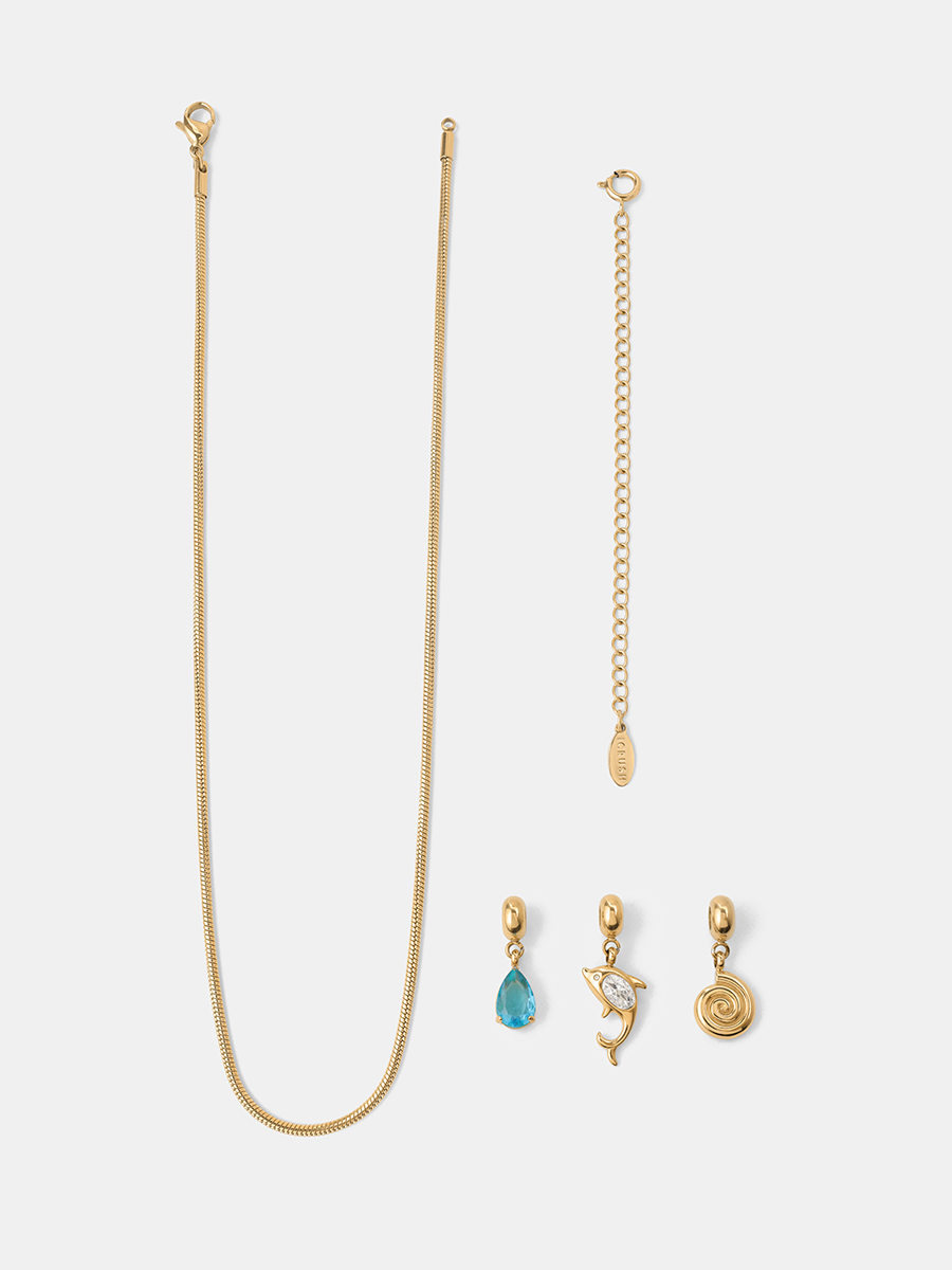 Crush Wave Kette
