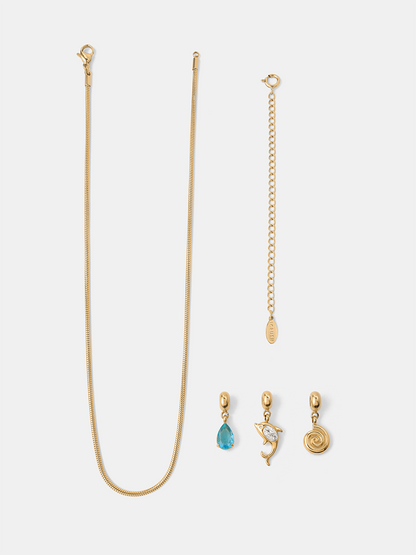 Crush Wave Kette