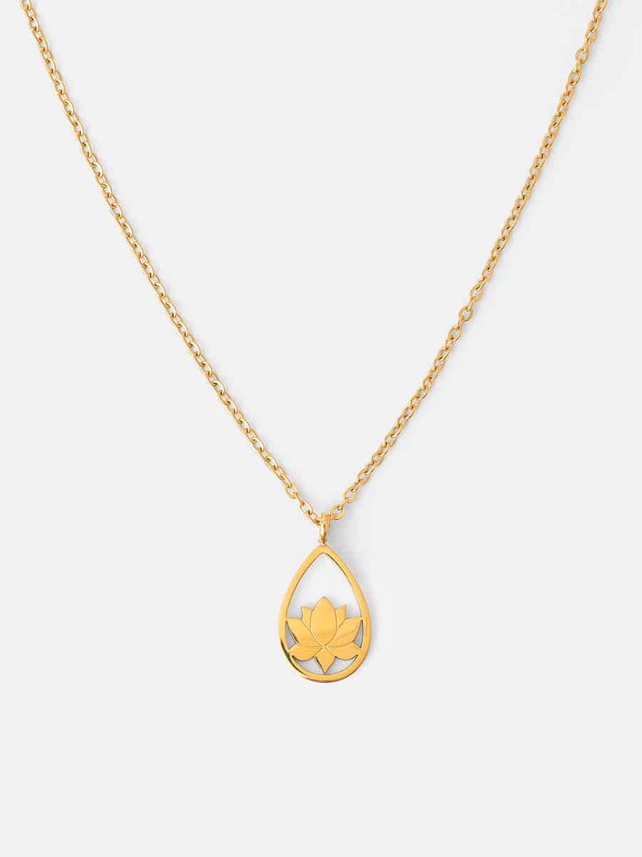 Lotus Bloom Kette
