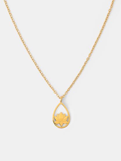 Lotus Bloom Kette