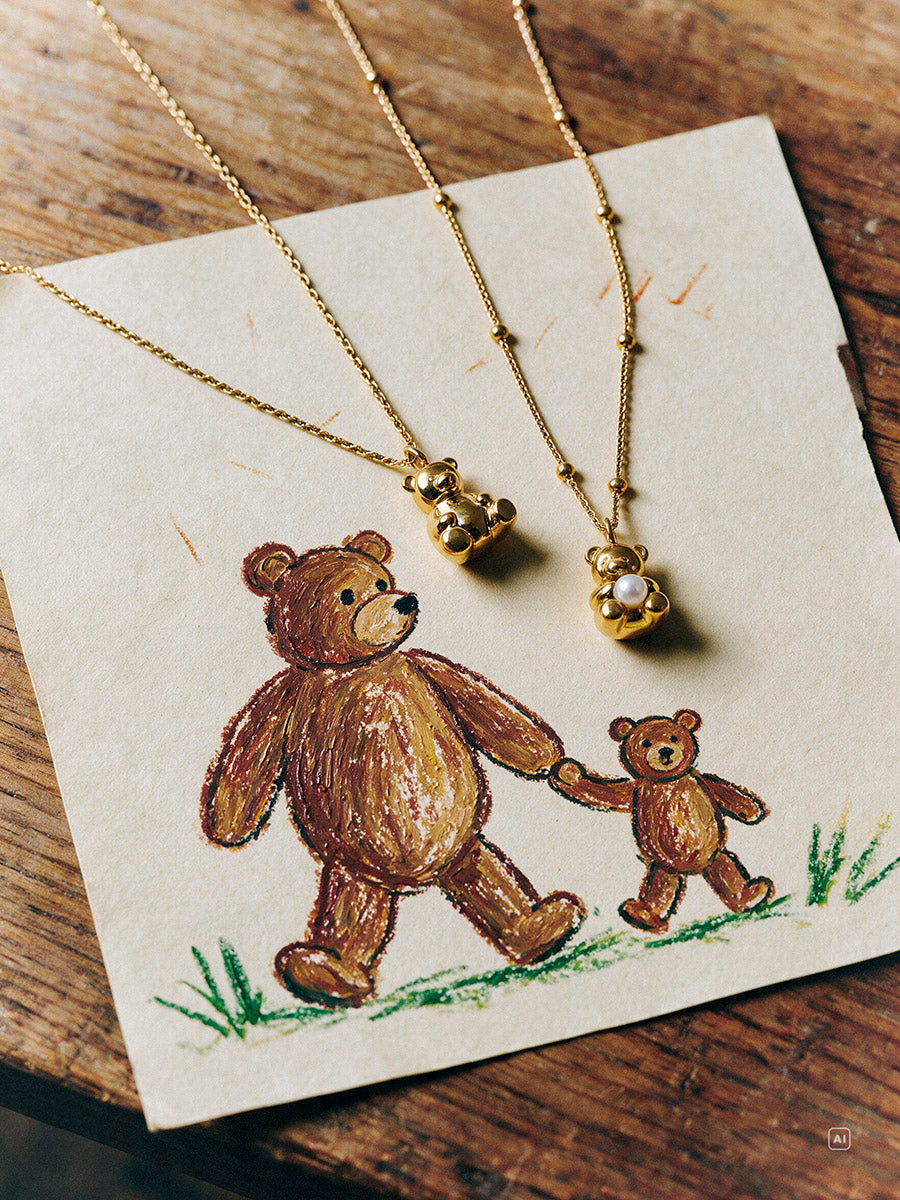 Creatura Serene Bear Kette