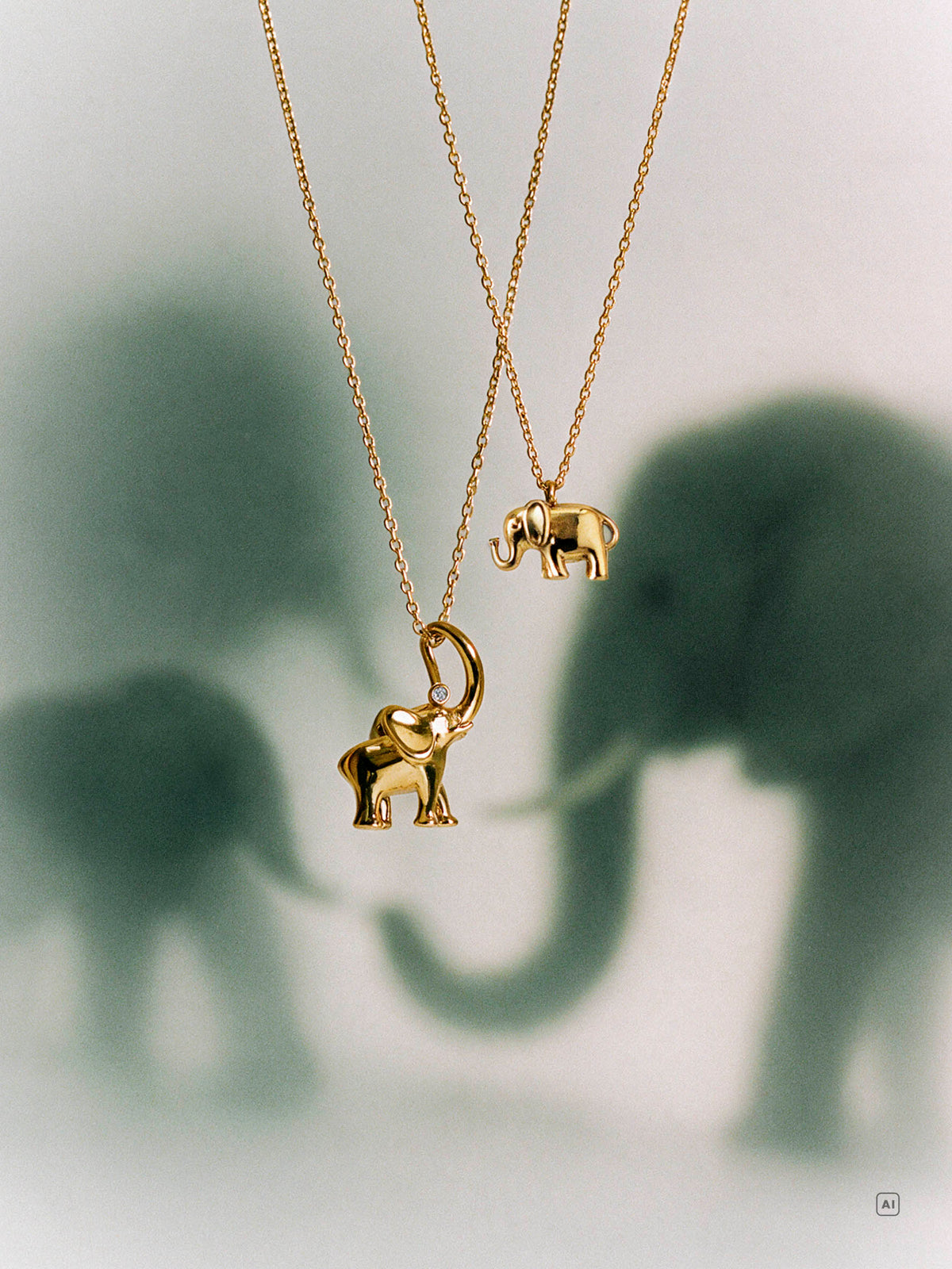 Creatura Lovely Elephant Kette