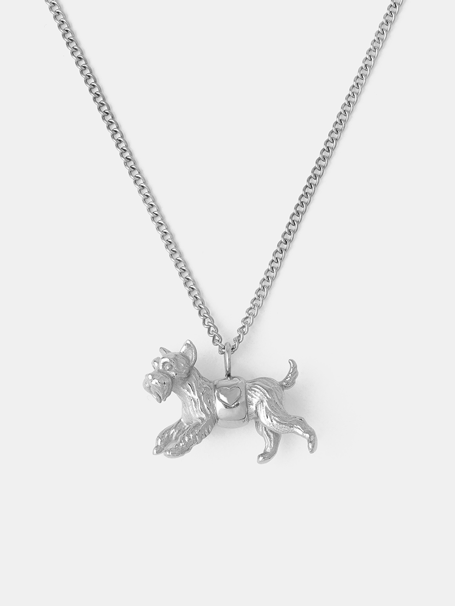 Creatura Dainty Schnauzer Kette