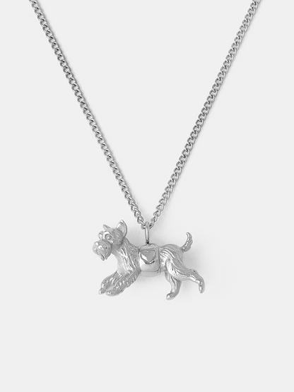 Creatura Dainty Schnauzer Kette