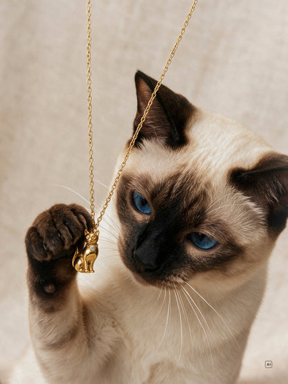 Creatura Poised British Shorthair Kette