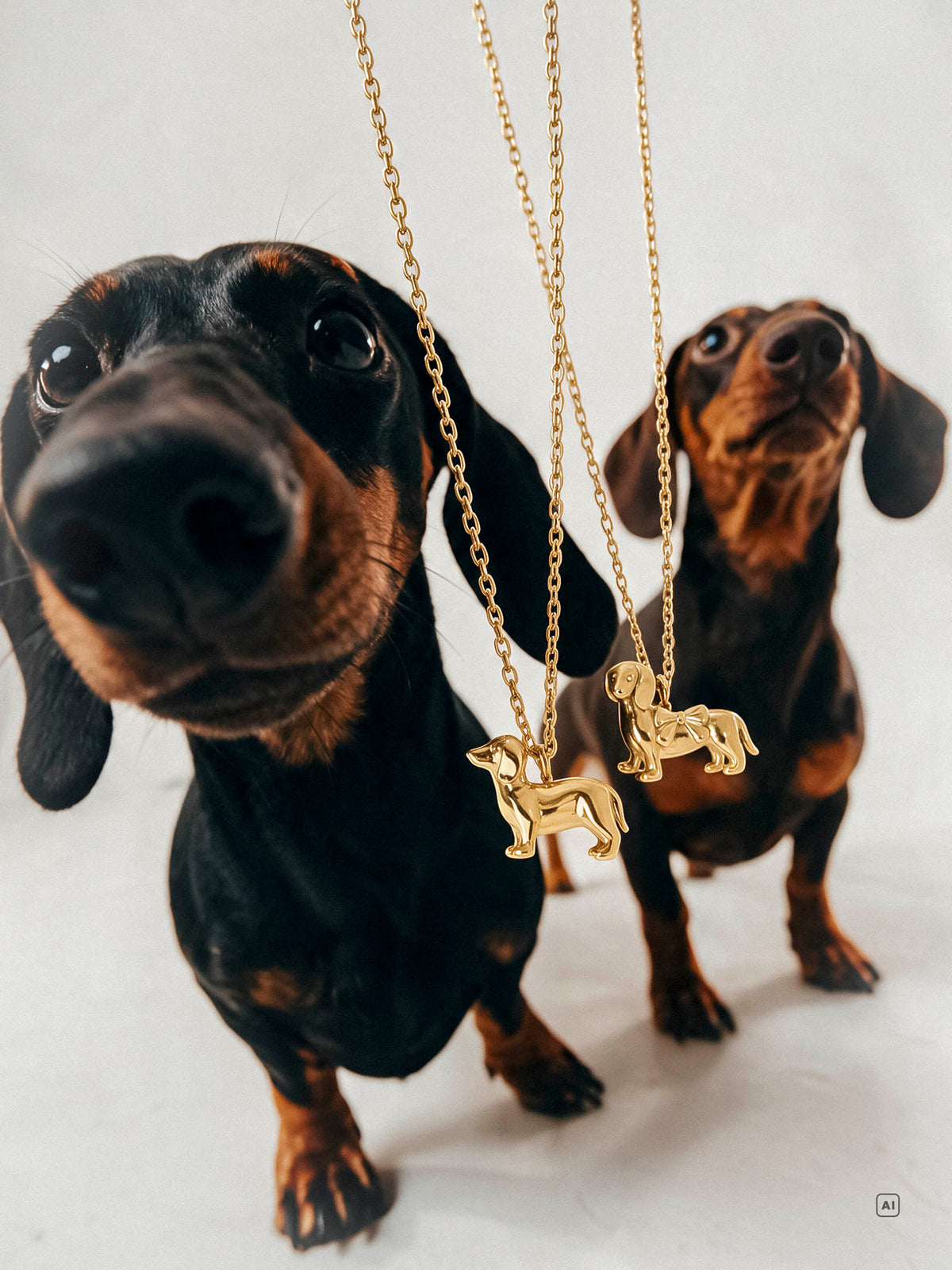 Creatura Leisure Dachshund Kette