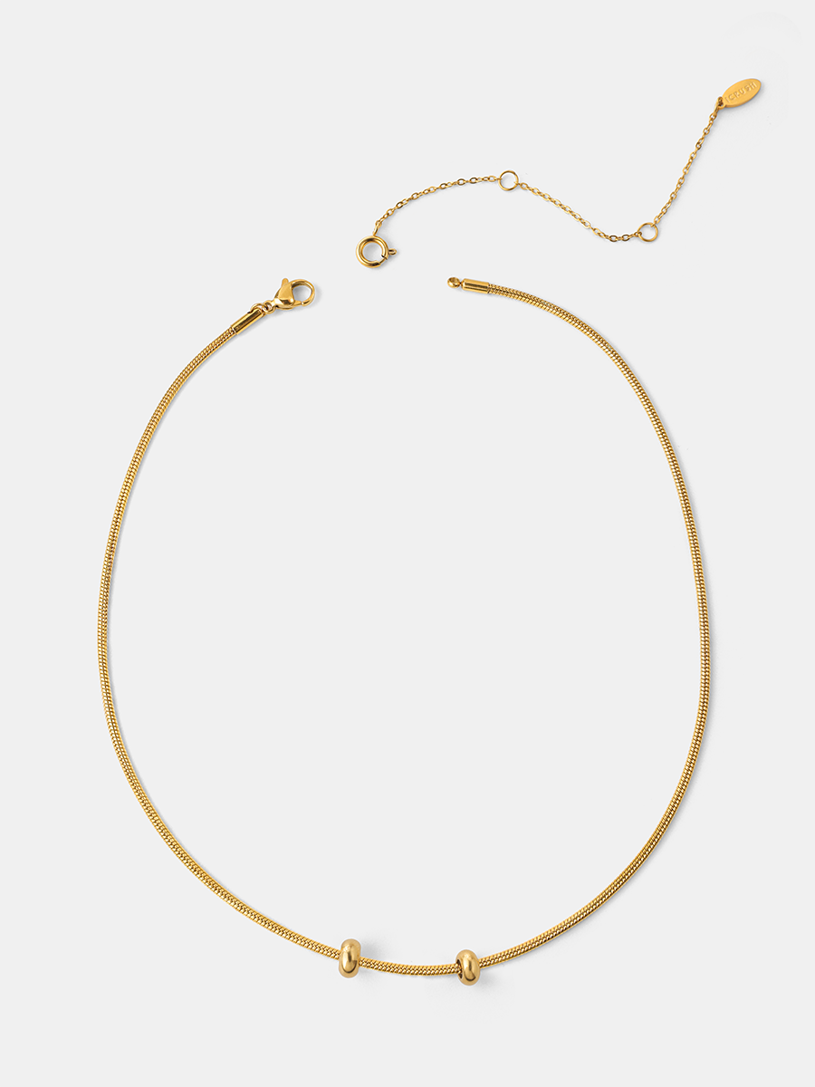 Crush Base Kette Snake – 2 mm