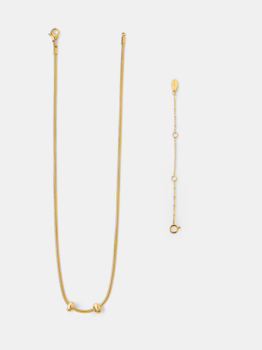 Crush Base Kette Snake – 2 mm
