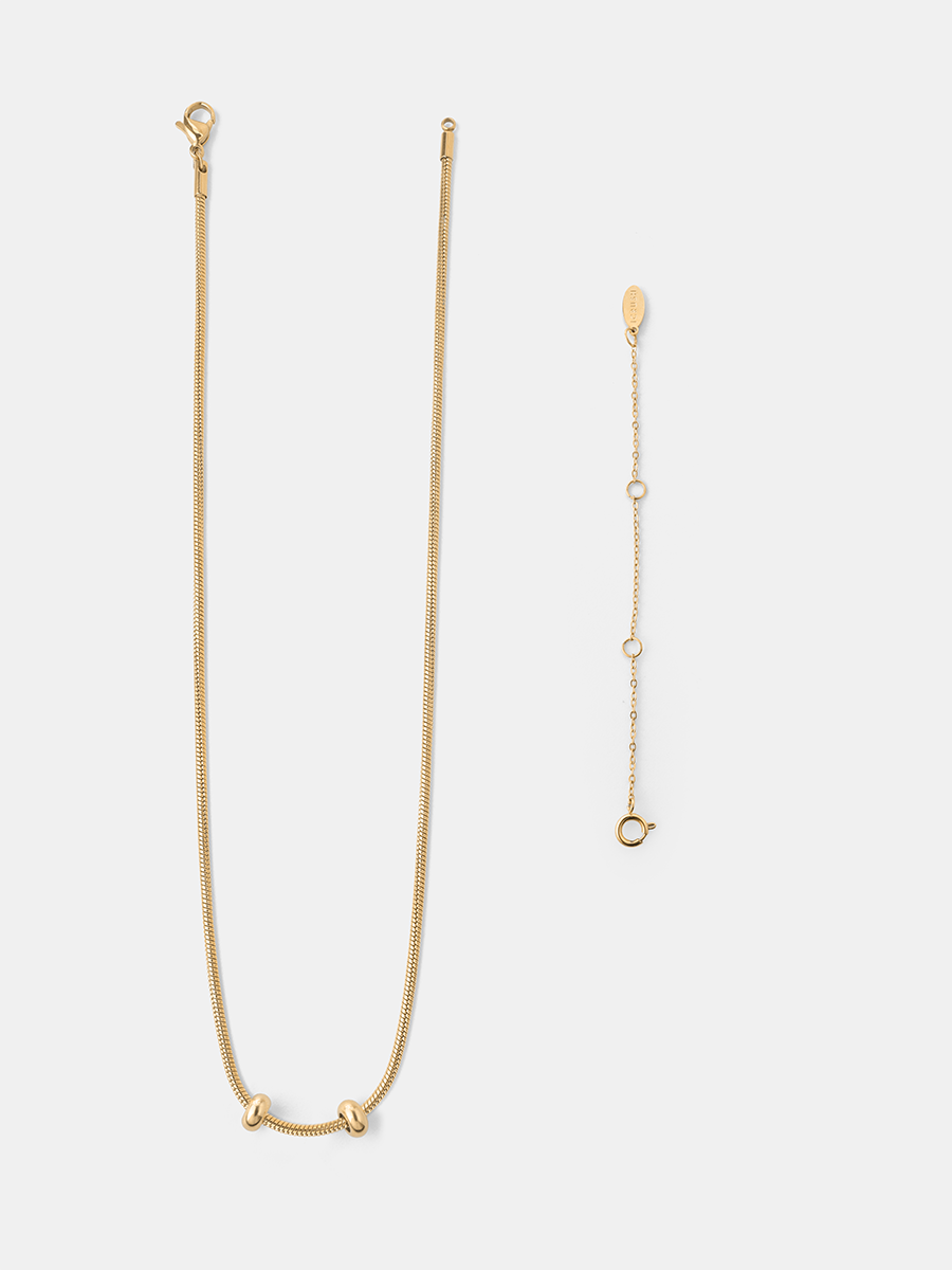 Crush Base Kette Snake – 2 mm