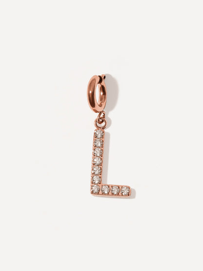 Brilliant Letter Ketten-Charms