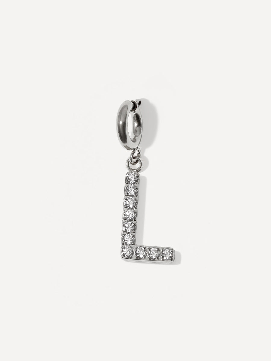 Brilliant Letter Ketten-Charms