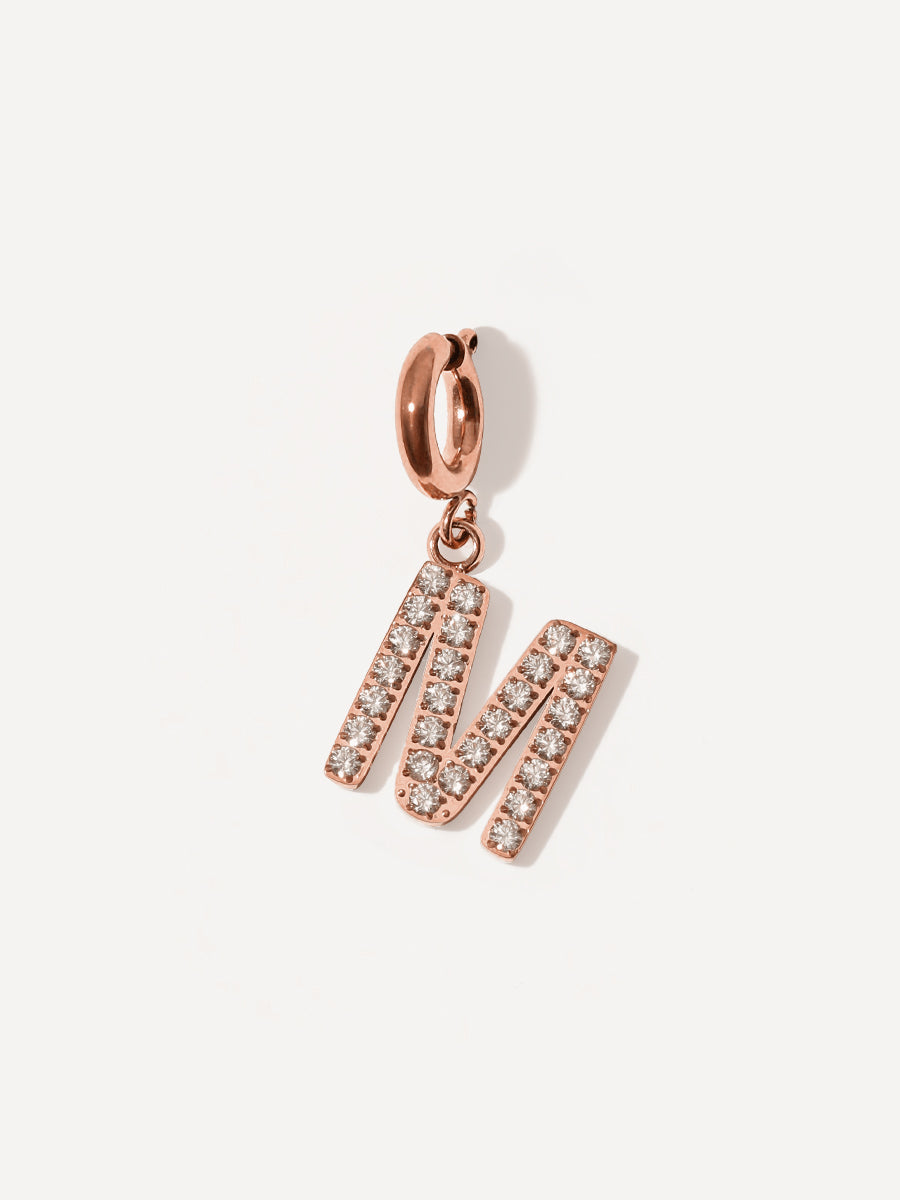 Brilliant Letter Ketten-Charms