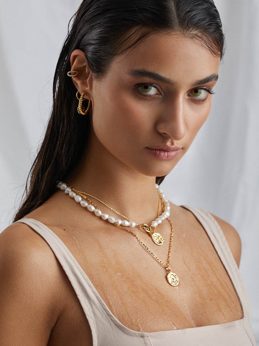 Pearls OT Kette