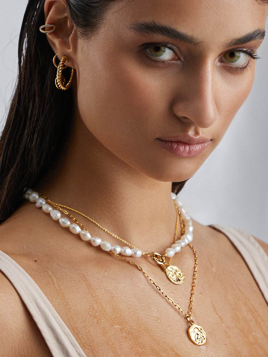 Pearls OT Kette