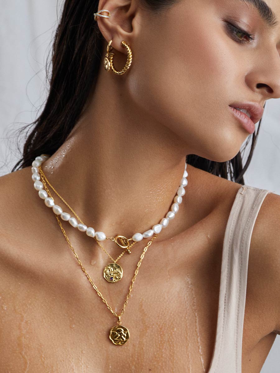 Pearls OT Kette
