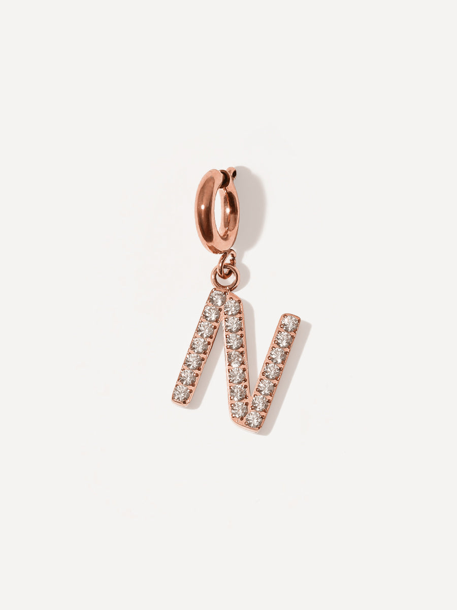 Brilliant Letter Ketten-Charms